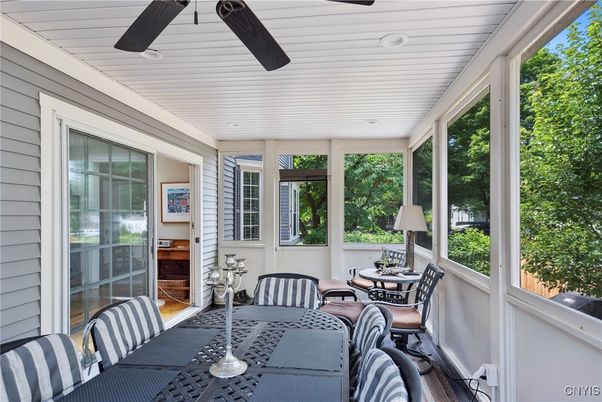 Interior, Recessed Lighting, Sun Room
