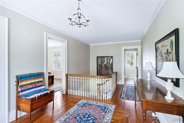Chandelier, Interior, Wood Texture Flooring
