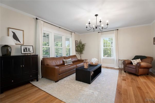 Chandelier, Interior, Living room, Wood Texture Flooring