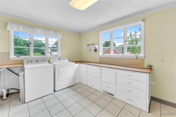 Interior, Washer