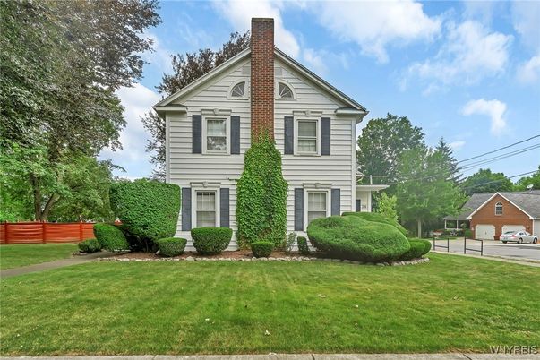Backyard, Detached Garage, Exterior, Facade, Georgian