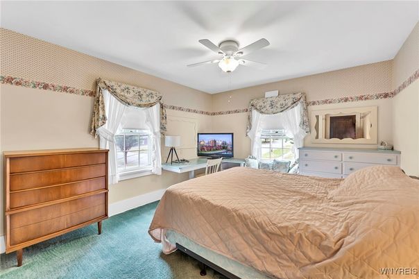 Bedroom, Interior