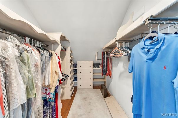 Interior, Walk-in Closets