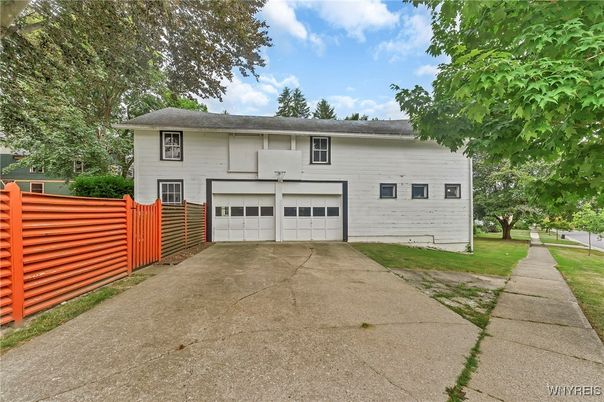 Attached, Backyard, Exterior, Facade, Raised Ranch