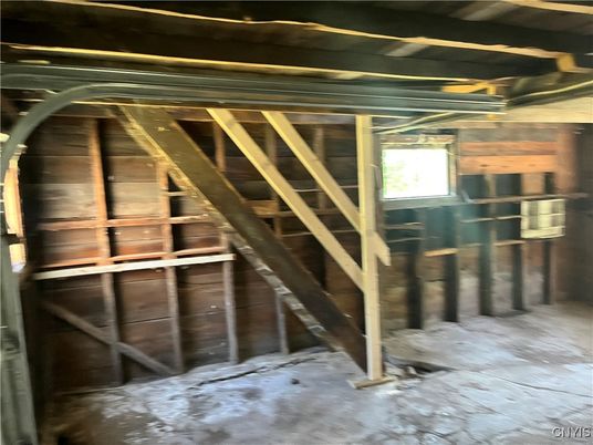 Interior, Wooden Beams