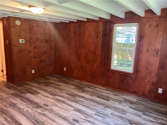 Empty room, Interior, Wood Texture Flooring, Wooden Walls