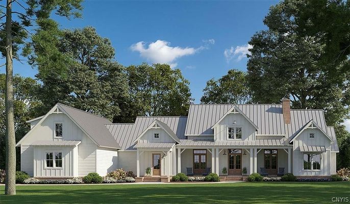 Exterior, Facade, Farmhouse