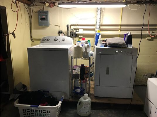 Interior, Utility Closets, Washer