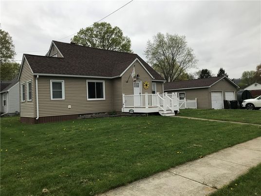Backyard, Detached Garage, Exterior