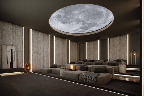 Interior, Theatre Room