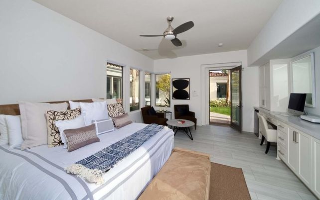 Bedroom, Interior, Living room