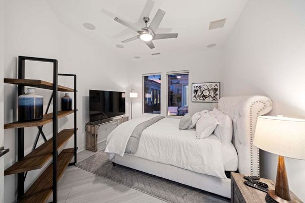 Bedroom, Interior