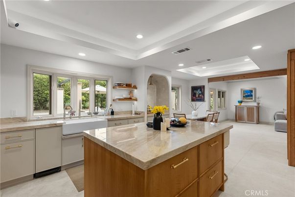 Interior, Kitchen, Recessed Lighting