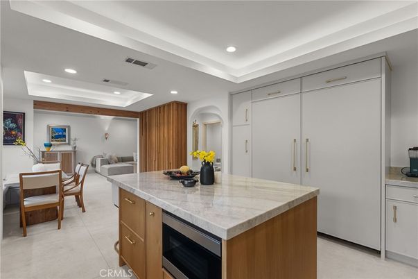 Dining room, Interior, Kitchen, Recessed Lighting