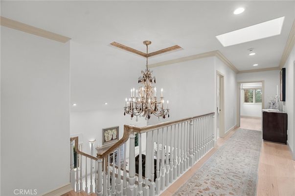 Chandelier, Interior, Recessed Lighting, Wood Texture Flooring