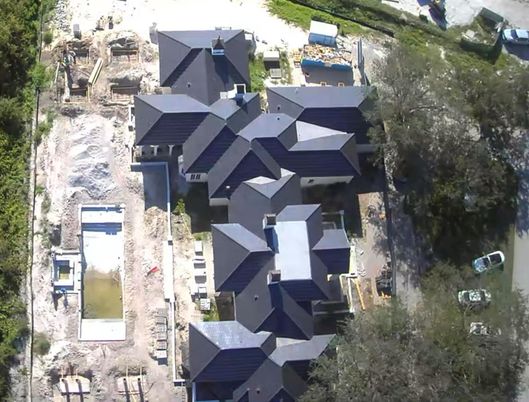 Exterior, Drone