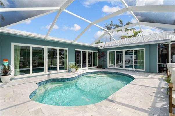 Glass Ceilings, Interior, Pool, Sun Room