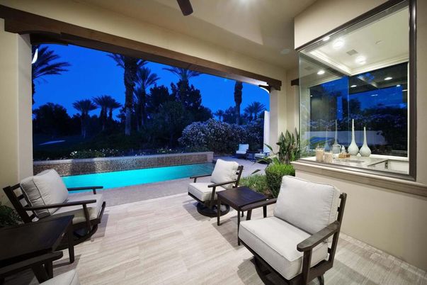 Exterior, Pool, Recessed Lighting