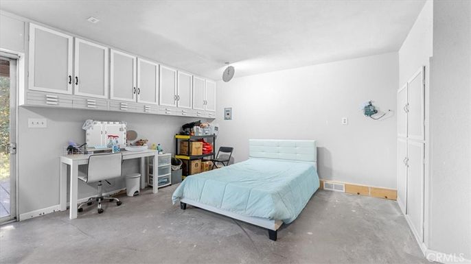 Bedroom, Home Office, Interior