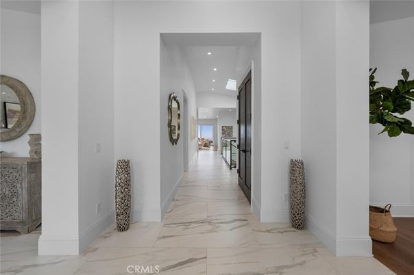 Interior, Marble, Recessed Lighting
