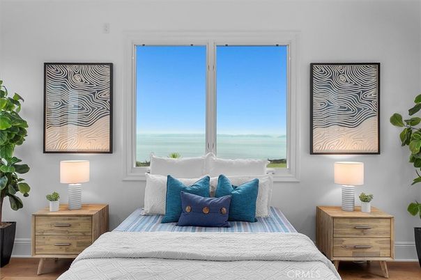 Bedroom, Interior, Water, Wood Texture Flooring