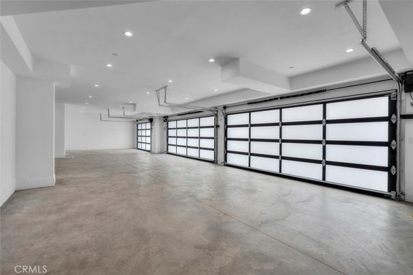 Garage, Interior, Recessed Lighting