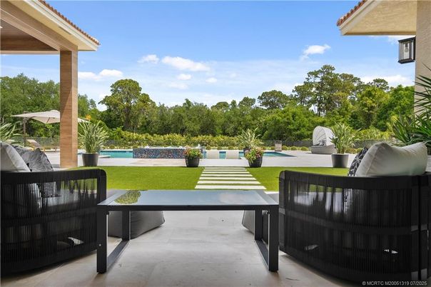 Backyard, Exterior, Pool