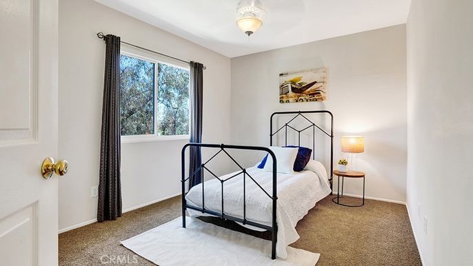Bedroom, Interior