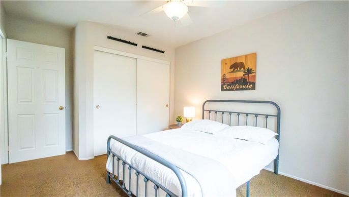 Bedroom, Interior