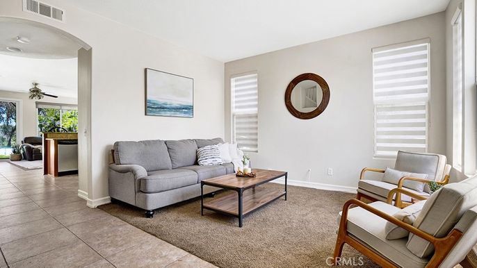 Interior, Living room