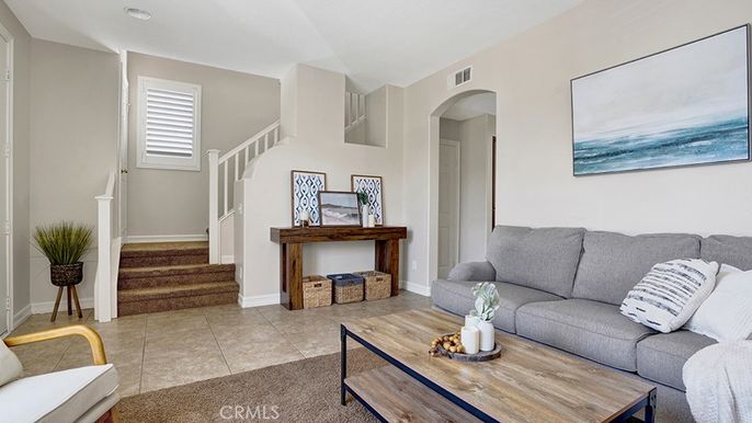 Interior, Living room