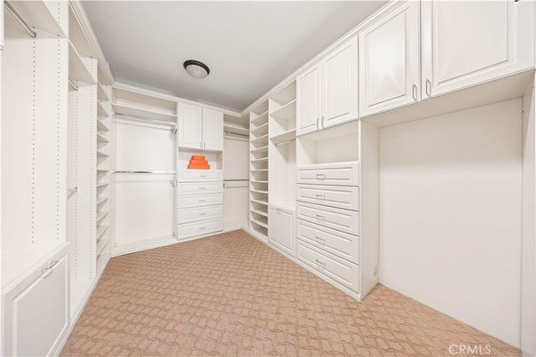 Interior, Walk-in Closets