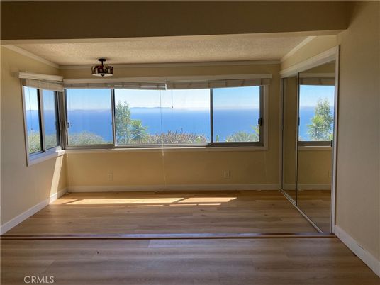 Empty room, Interior, Water, Wood Texture Flooring