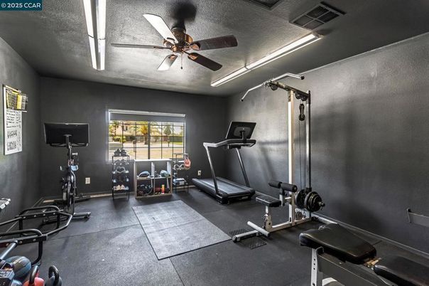 Fitness Equipment, Interior