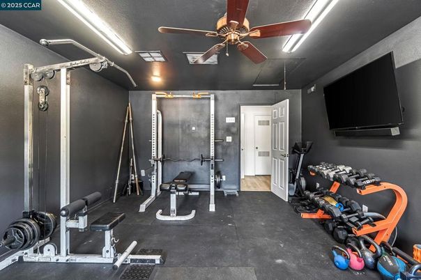 Fitness Equipment, Interior