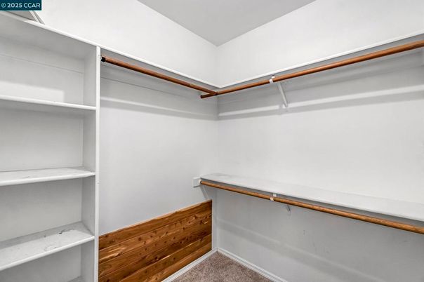 Interior, Walk-in Closets