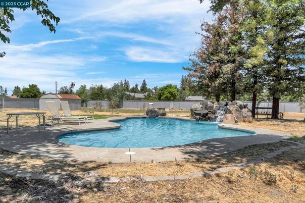 Backyard, Exterior, Pool