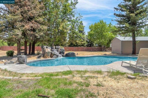 Backyard, Exterior, Pool