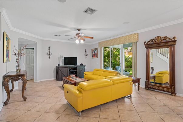 Interior, Living room