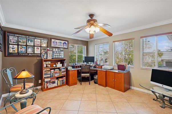 Home Office, Interior