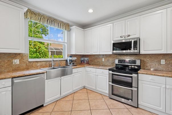 Interior, Kitchen, Recessed Lighting