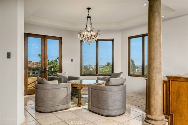 Chandelier, Interior, Living room, Recessed Lighting