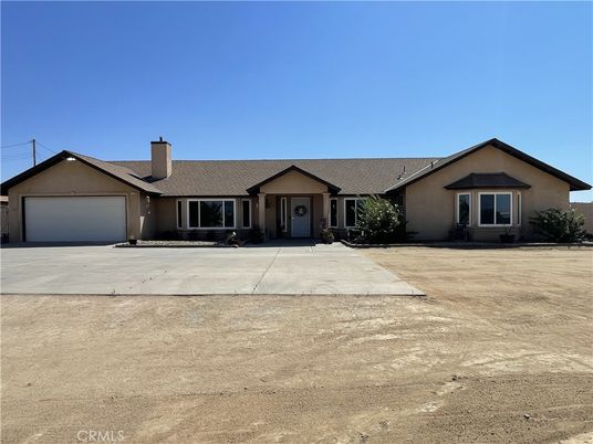 Attached, Backyard, Detached Garage, Exterior, Facade, Ranch
