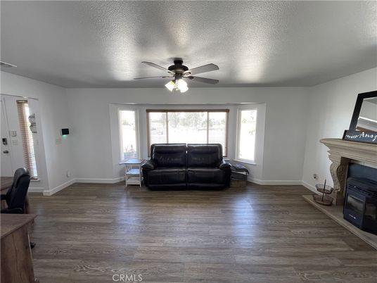 Fireplace, Interior, Wood Texture Flooring