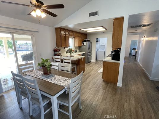 Dining room, Interior, Kitchen, Wood Texture Flooring