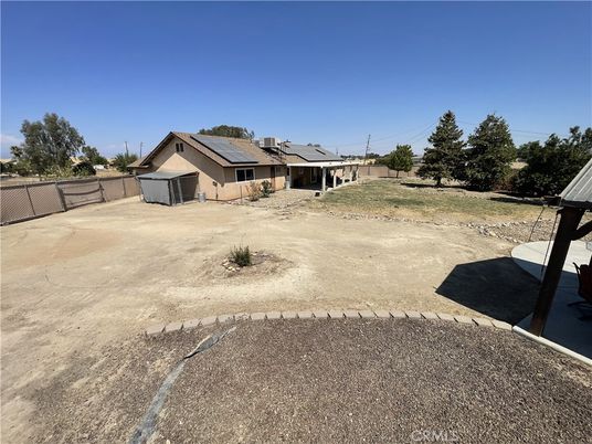 Backyard, Exterior, Solar Panels