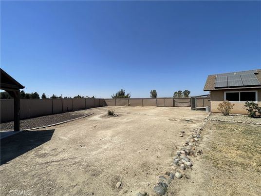 Backyard, Exterior, Solar Panels