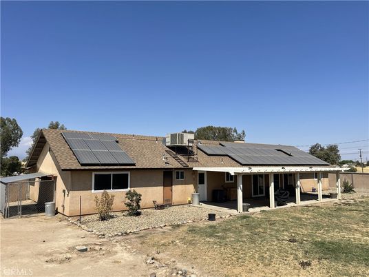 Backyard, Exterior, Solar Panels