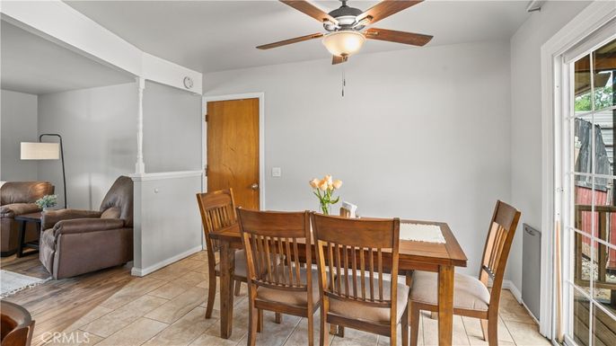 Dining room, Interior, Wood Texture Flooring