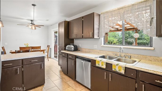 Dining room, Interior, Kitchen